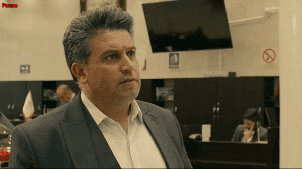 حضور افتخاری آقای ابوالفضل پناهی در قسمت 23 سریال طعم طمع صدا و سیما