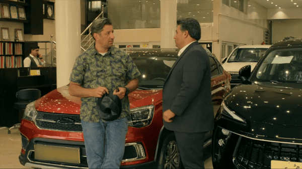 حضور افتخاری آقای ابوالفضل پناهی در قسمت 10 سریال طعم طمع صدا و سیما